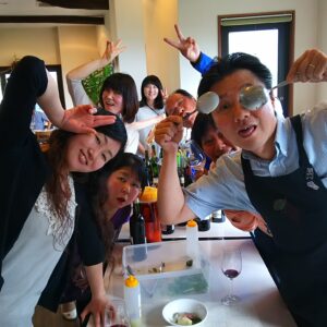 5月のイベント！第3回勝沼・民宿川口園さんで、昼下がりのバーベキューワイン会