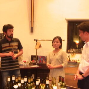 第43回ワインメーカーズディナー！仁林欣也氏(シャトージュン・ニバキン)を囲んで、セミヨンバックヴィンテージ垂直ワインを楽しむ会