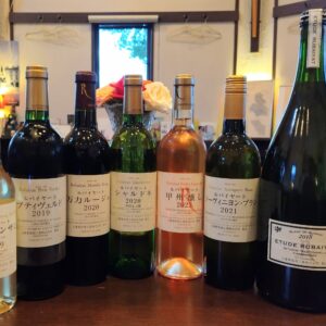 第59回ワインメーカーズディナー・丸藤葡萄酒、大村社長をお招きして、ルバイヤートワインを愛でる会