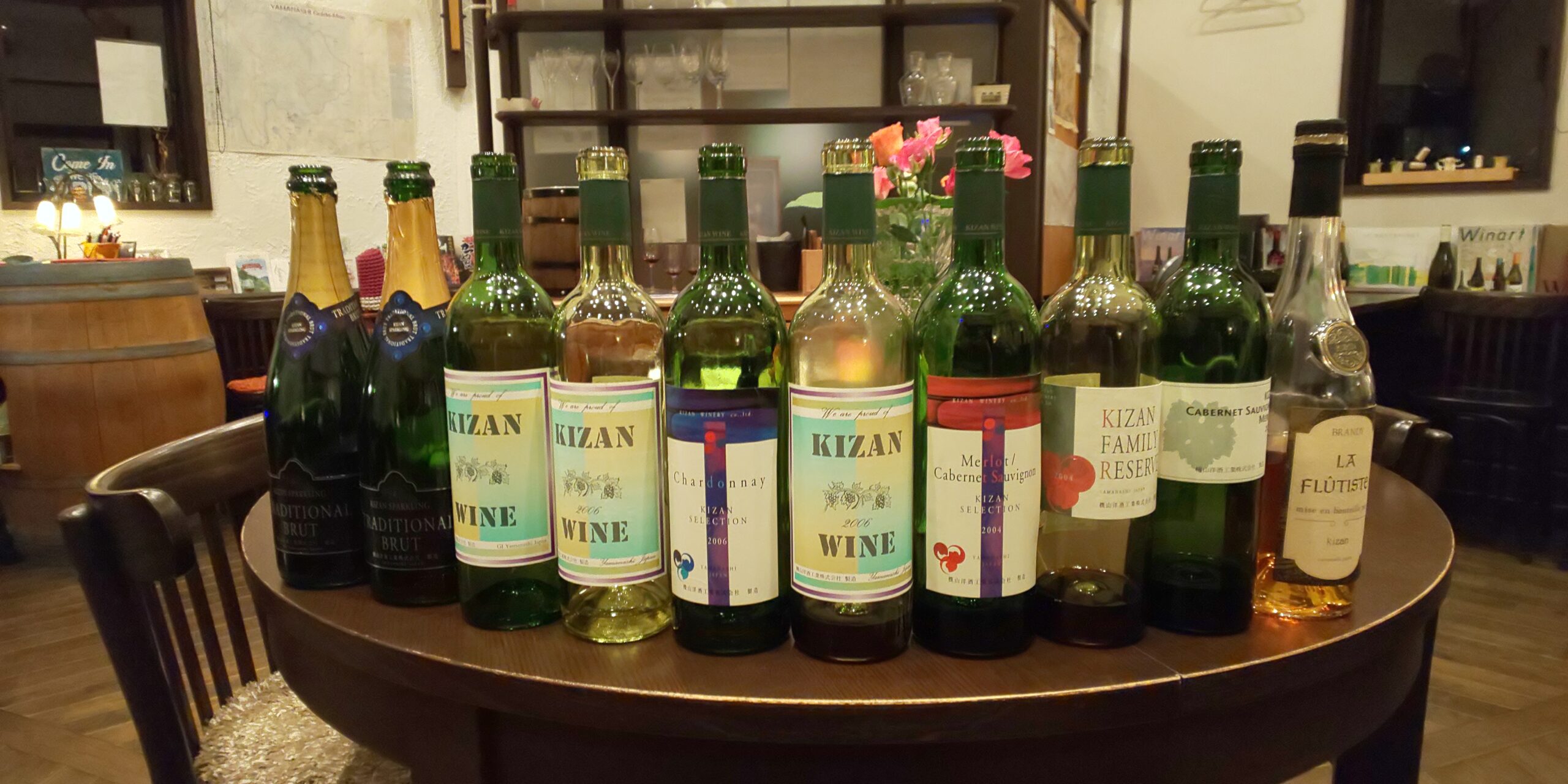 あなたが現在見ているのは 第61回ワインメーカーズディナー・機山洋酒・土屋幸三さんをお招きして、キザンバックヴィンテージワインを愛でる会