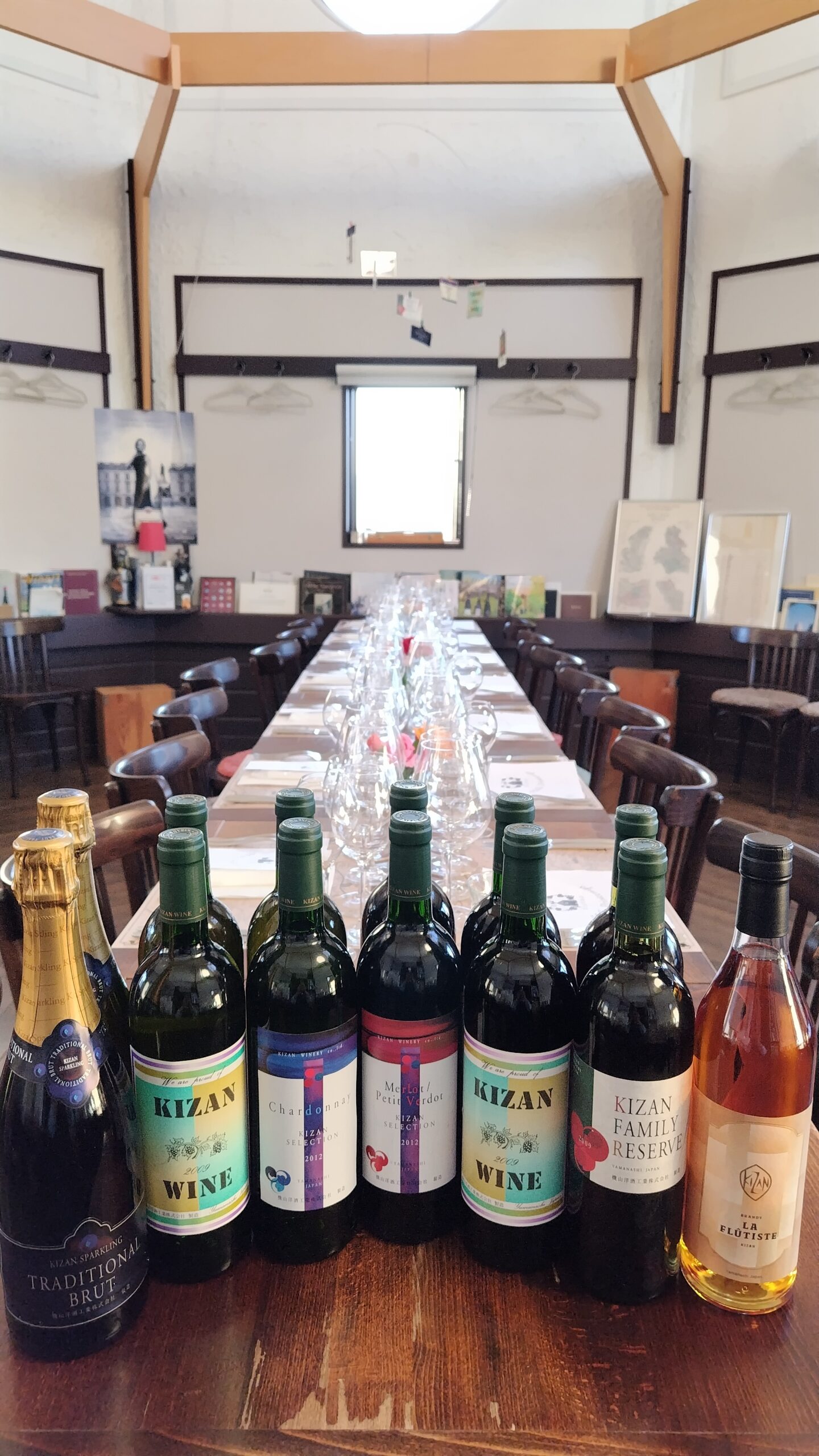 あなたが現在見ているのは 第61回ワインメーカーズディナー、無時終了いたしました。