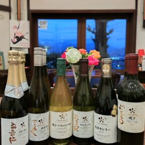 第65回ワインメーカーズディナー・シャトーメルシャン・ジェネラルマネージャー、小林弘憲氏をお招きして、シャトーメルシャンバックヴィンテージを愛でる会