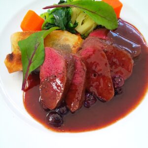 やまなしジビエ・河口湖町産鹿肉が入荷しました。